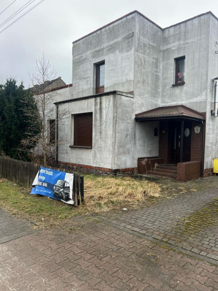 dom wolnostojący Borek Wielkopolski. Zdjęcie 1