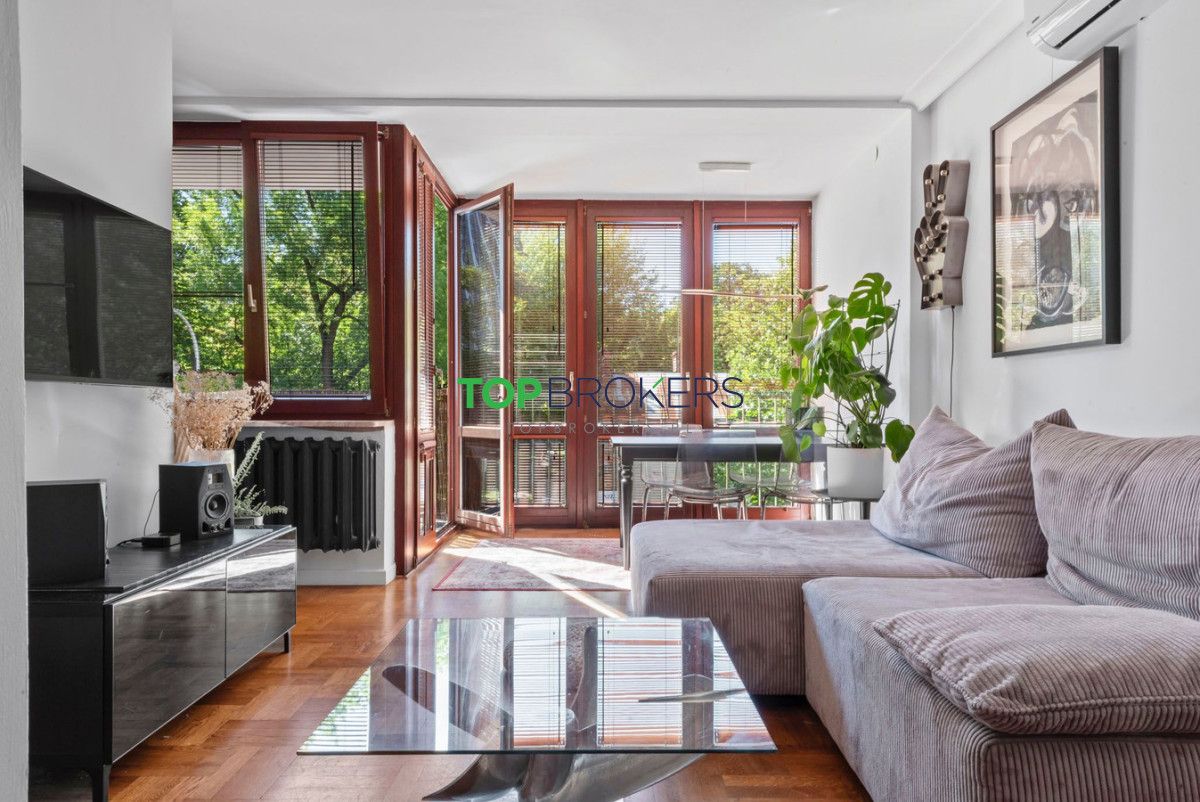 Mieszkanie 3-pokojowe Warszawa Ochota, ul. Nowogrodzka. Zdjęcie 2