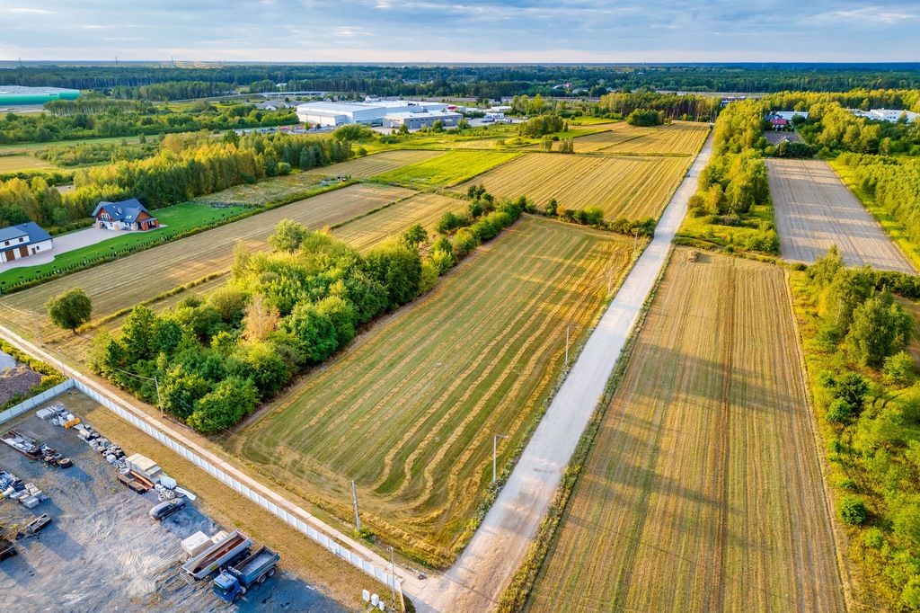 Działka inwestycyjna Duchnów, ul. Spacerowa. Zdjęcie 3