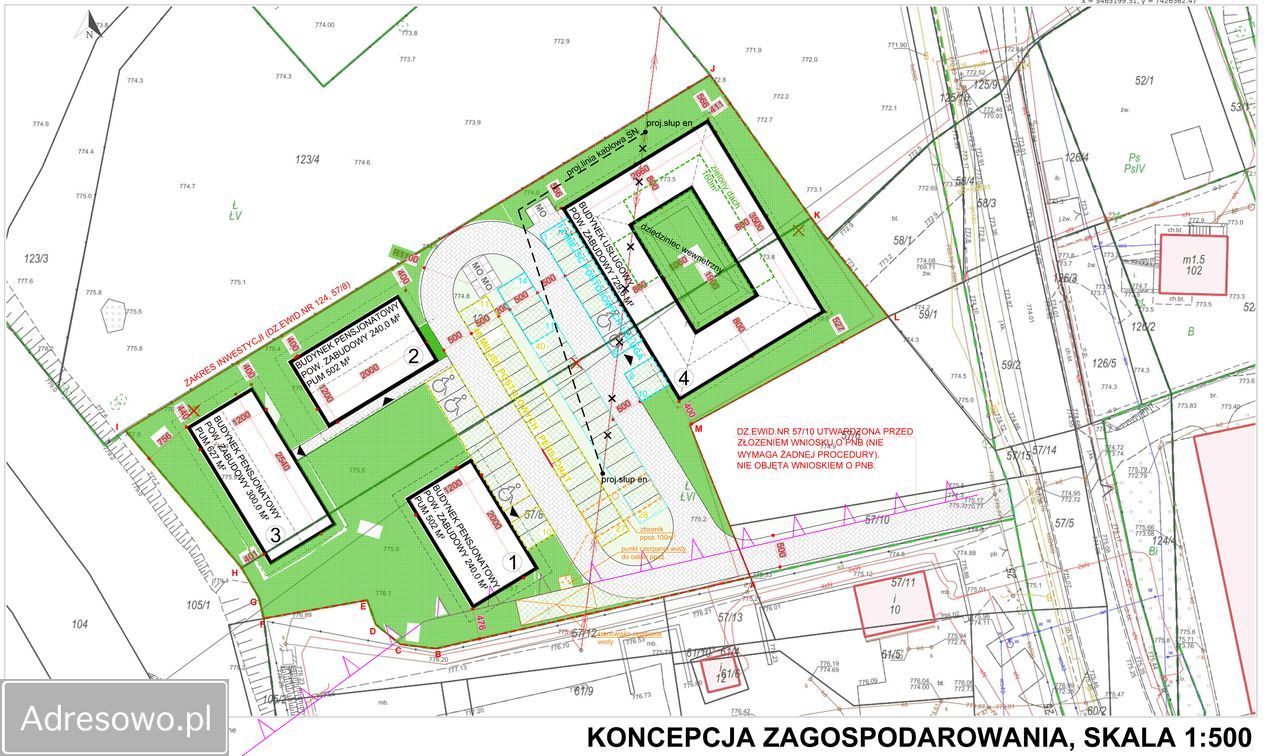 Działka inwestycyjna Zakopane Wojdyły, ul. Wojdyły. Zdjęcie 4