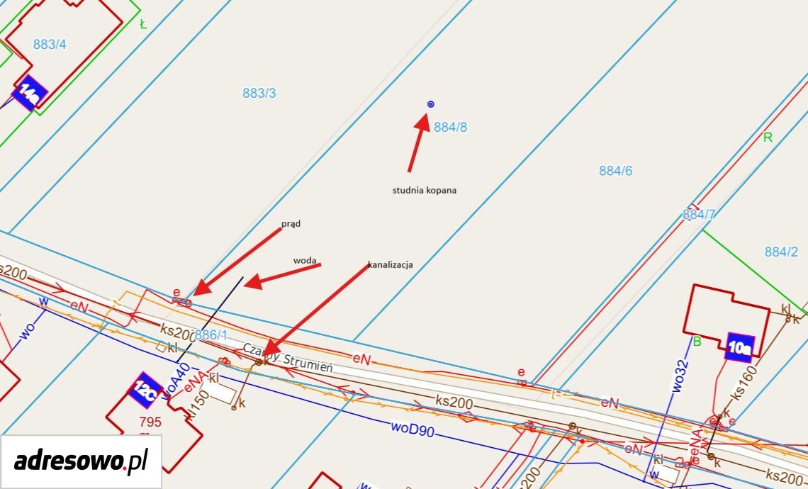 Działka budowlana Łomnica, ul. Czarny Strumień. Zdjęcie 3
