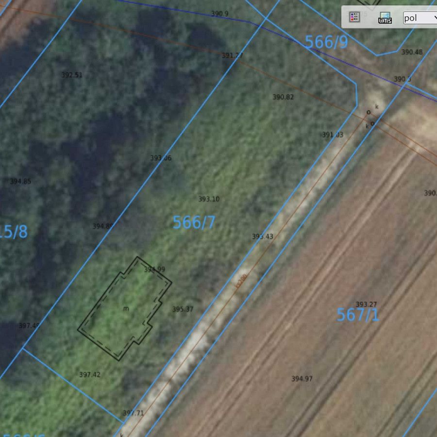 Działka siedliskowa Cianowice, ul. Ojcowska. Zdjęcie 7