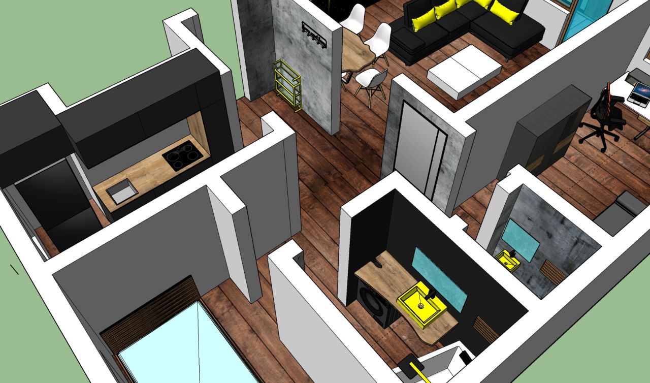 Mieszkanie 3-pokojowe Sieradz Bloki, ul. Armii Krajowej. Zdjęcie 5