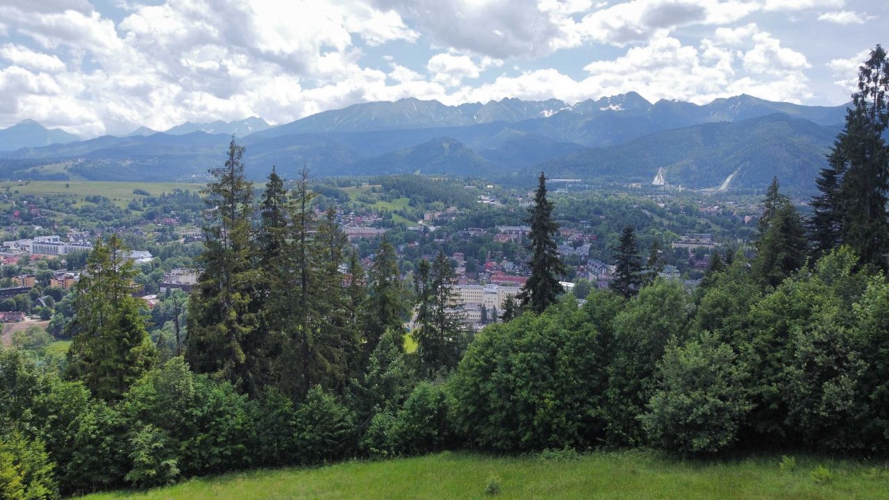Działka inwestycyjna Zakopane Kotelnica. Zdjęcie 2