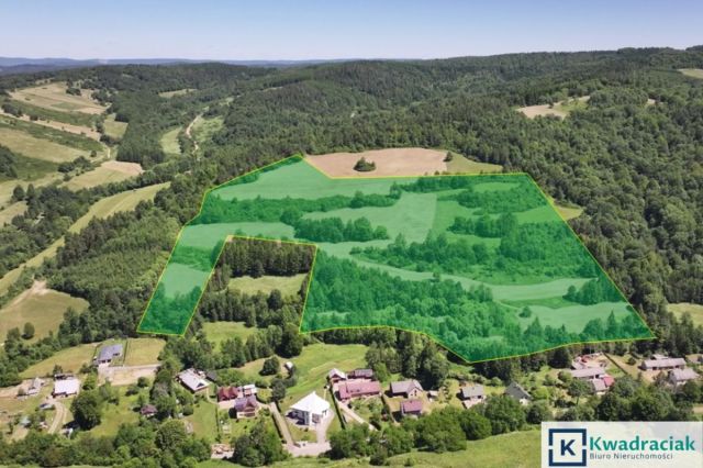 Działka rolna Stężnica. Zdjęcie 1