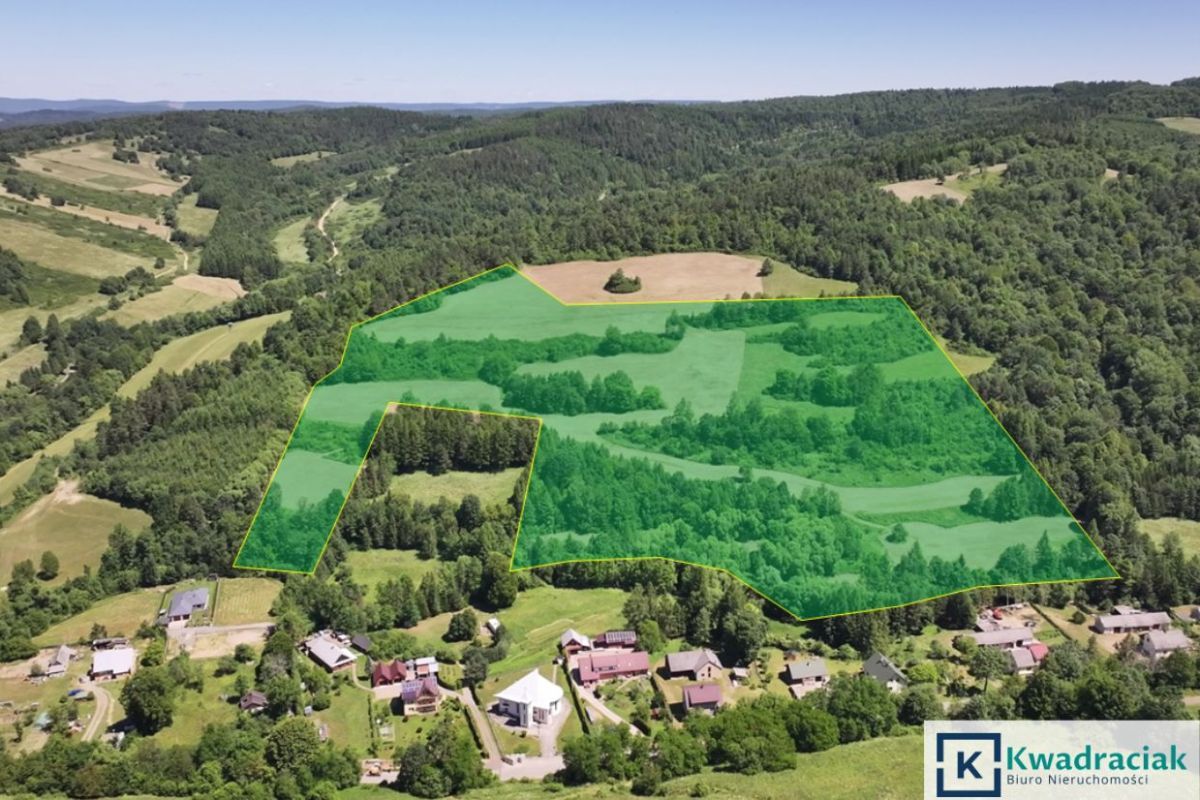 Działka rolna Stężnica