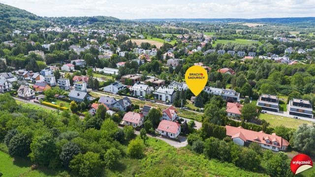 Działka budowlana Kraków Zwierzyniec, ul. Królowej Jadwigi. Zdjęcie 1