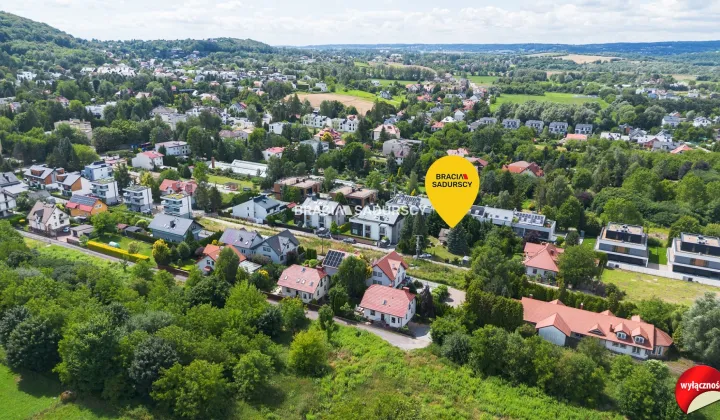 Działka budowlana Kraków Zwierzyniec, ul. Królowej Jadwigi