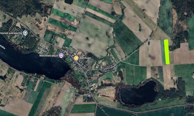 Działka rolna Wiechowo, Wiechowo. Zdjęcie 1