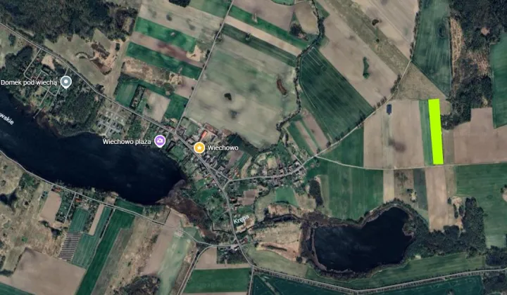 Działka rolna Wiechowo