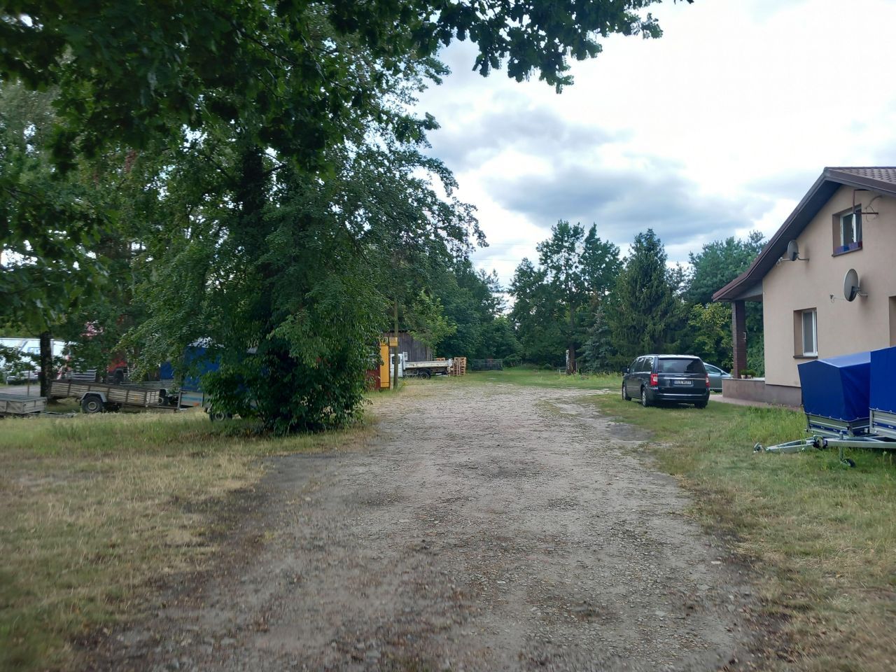 Działka inwestycyjna Żyrardów Podblich, ul. 1 Maja. Zdjęcie 5