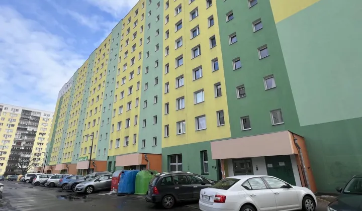 Mieszkanie 3-pokojowe Łódź Retkinia, al. ks. kard. Stefana Wyszyńskiego