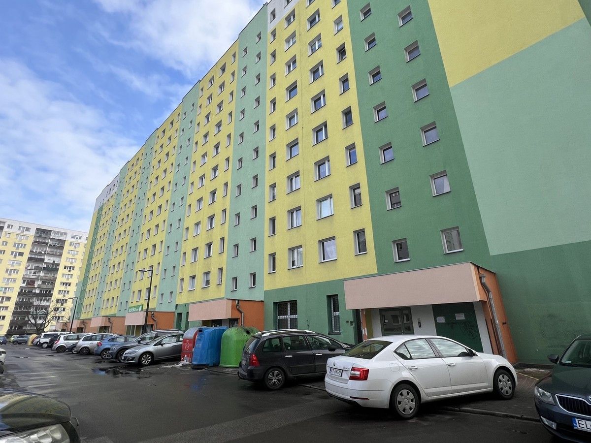 Mieszkanie 3-pokojowe Łódź Retkinia, al. ks. kard. Stefana Wyszyńskiego. Zdjęcie 1