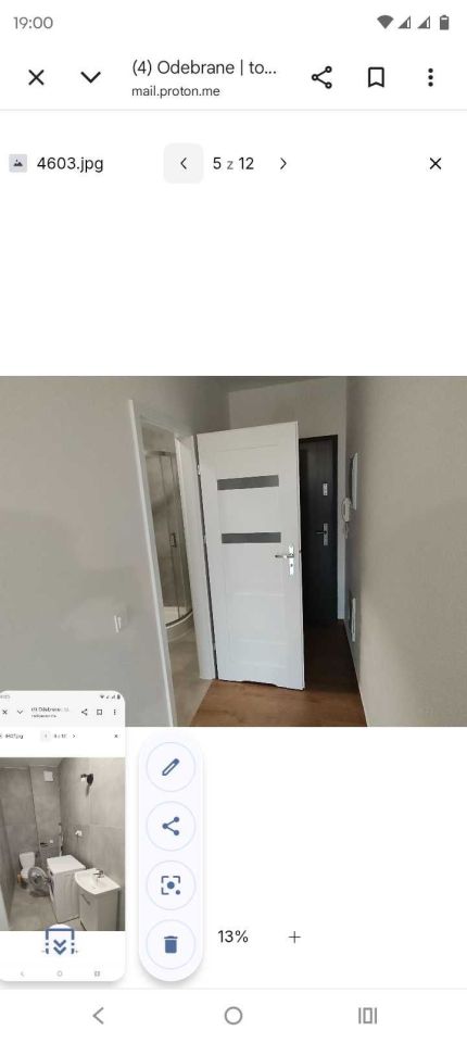 Mieszkanie 1-pokojowe Opole Zaodrze, ul. Józefa Barona. Zdjęcie 3