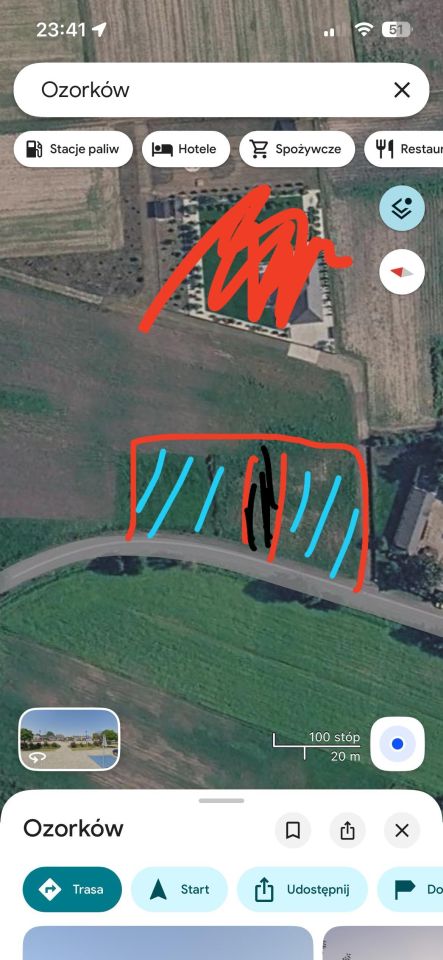 Działka budowlana Kowalewice. Zdjęcie 1