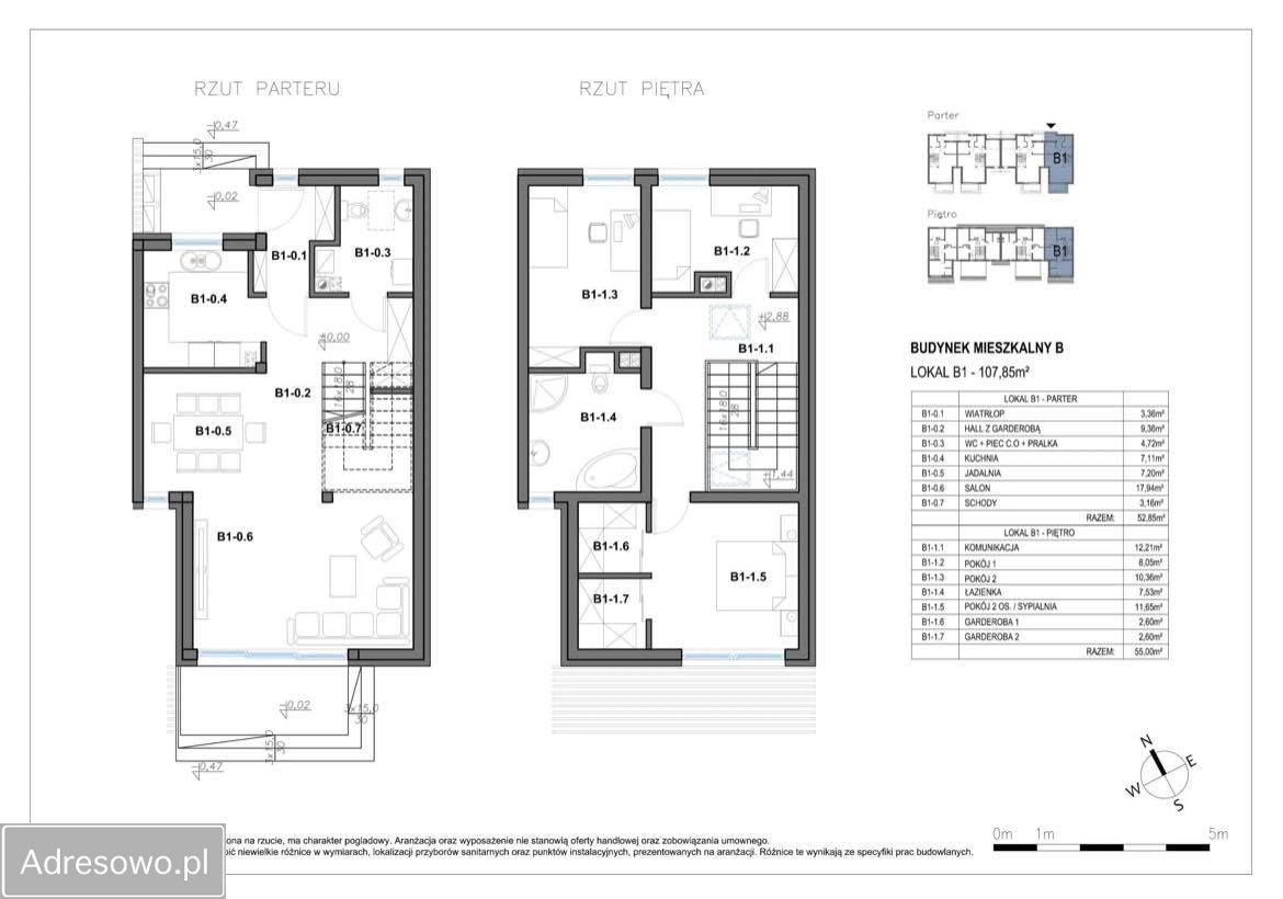 dom szeregowy, 3 pokoje Nowy Sącz Chruślice, ul. Księżycowa. Zdjęcie 7