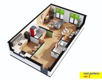 bliźniak Dębe, ul. Działkowa. Zdjęcie 4