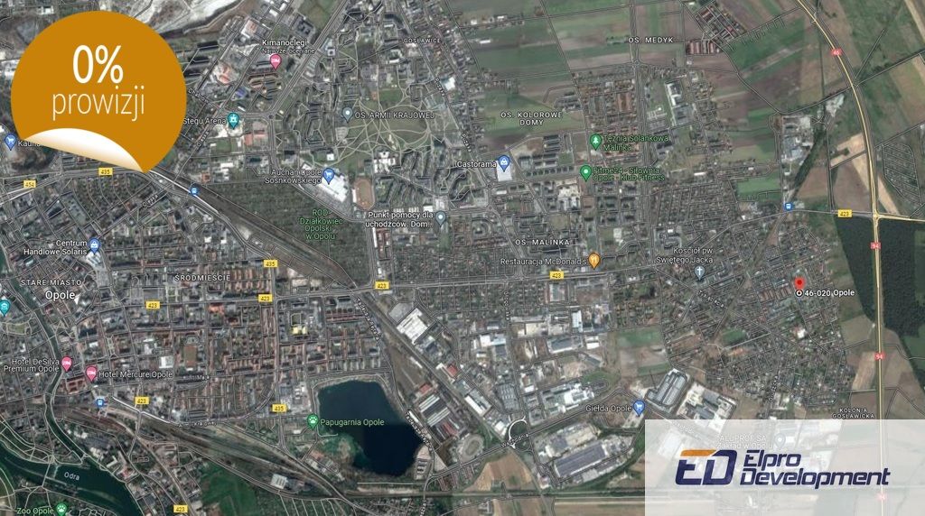 Lokal Opole Kolonia Gosławicka, ul. Thomasa Wilsona. Zdjęcie 5