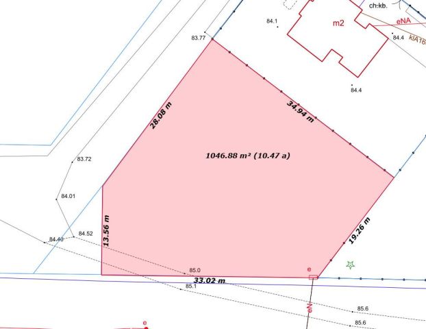 Działka inwestycyjna Psarskie. Zdjęcie 9