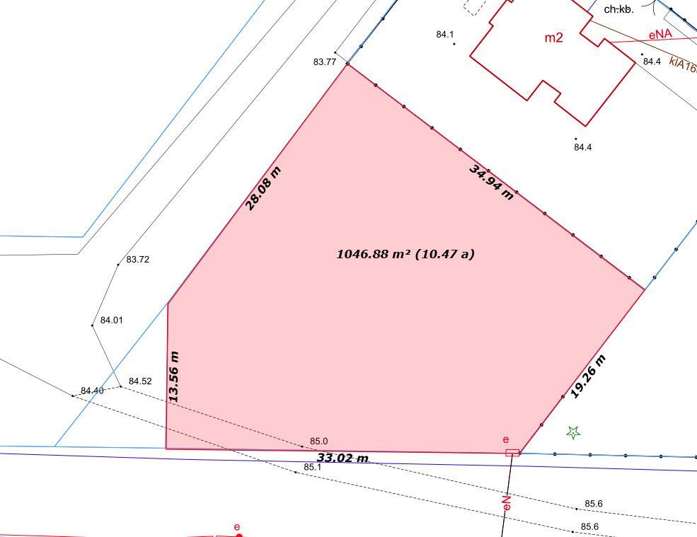 Działka inwestycyjna Psarskie. Zdjęcie 9