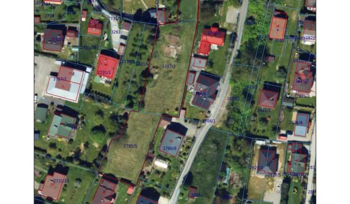 Działka budowlana Buczkowice, ul. Franciszka Miodońskiego