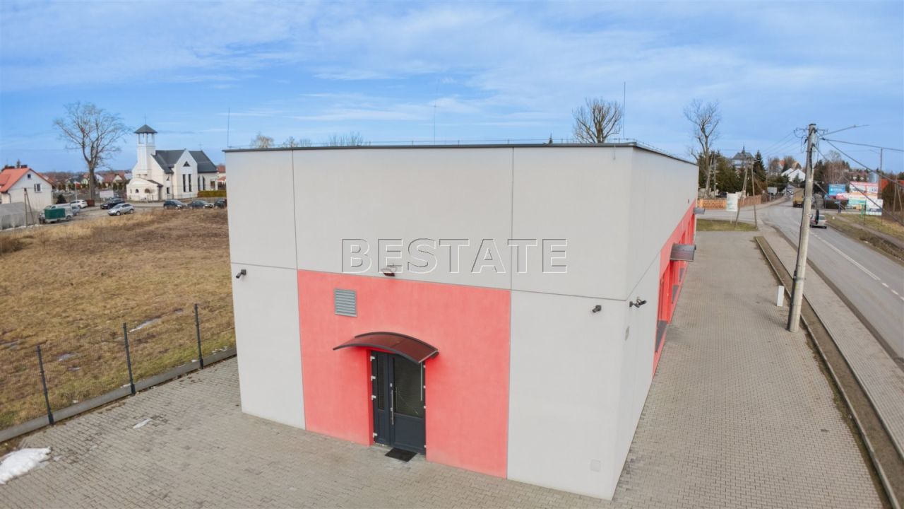 Hala/magazyn Radomyśl Wielki, ul. Piłsudskiego. Zdjęcie 2