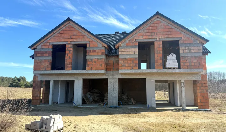 bliźniak, 5 pokoi Ogrodzisko