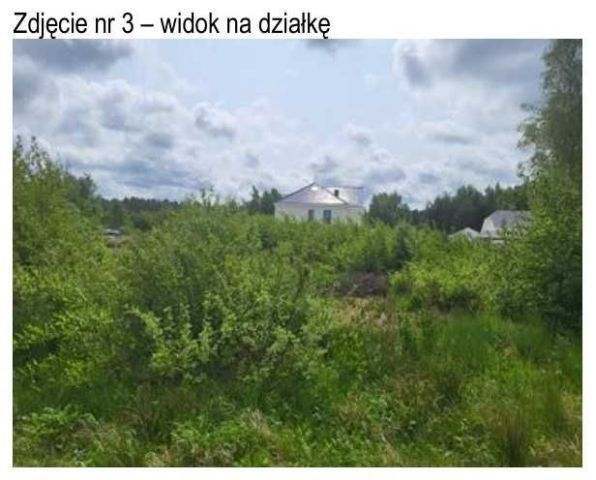 Działka budowlana Przewłoka, ul. Brzozowa. Zdjęcie 1