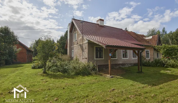 bliźniak, 2 pokoje Wodukajmy