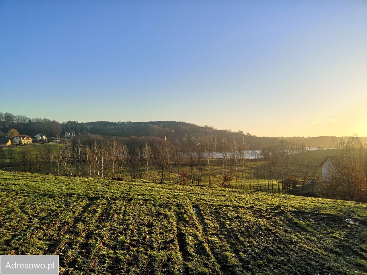Działka rolno-budowlana Reskowo. Zdjęcie 3