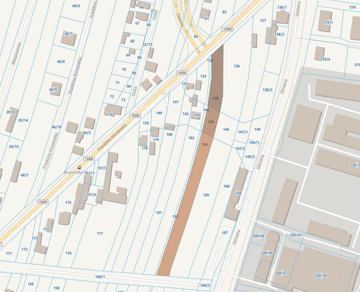 Działka rolna Piotrków Trybunalski, ul. Gliniana. Zdjęcie 2