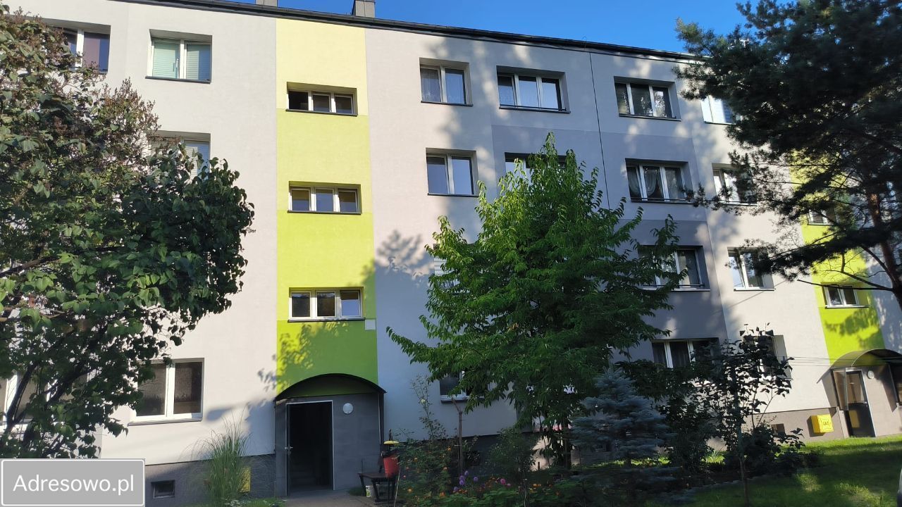 Mieszkanie 1-pokojowe Będzin Syberka, ul. Wojciecha Jastrzębowskiego