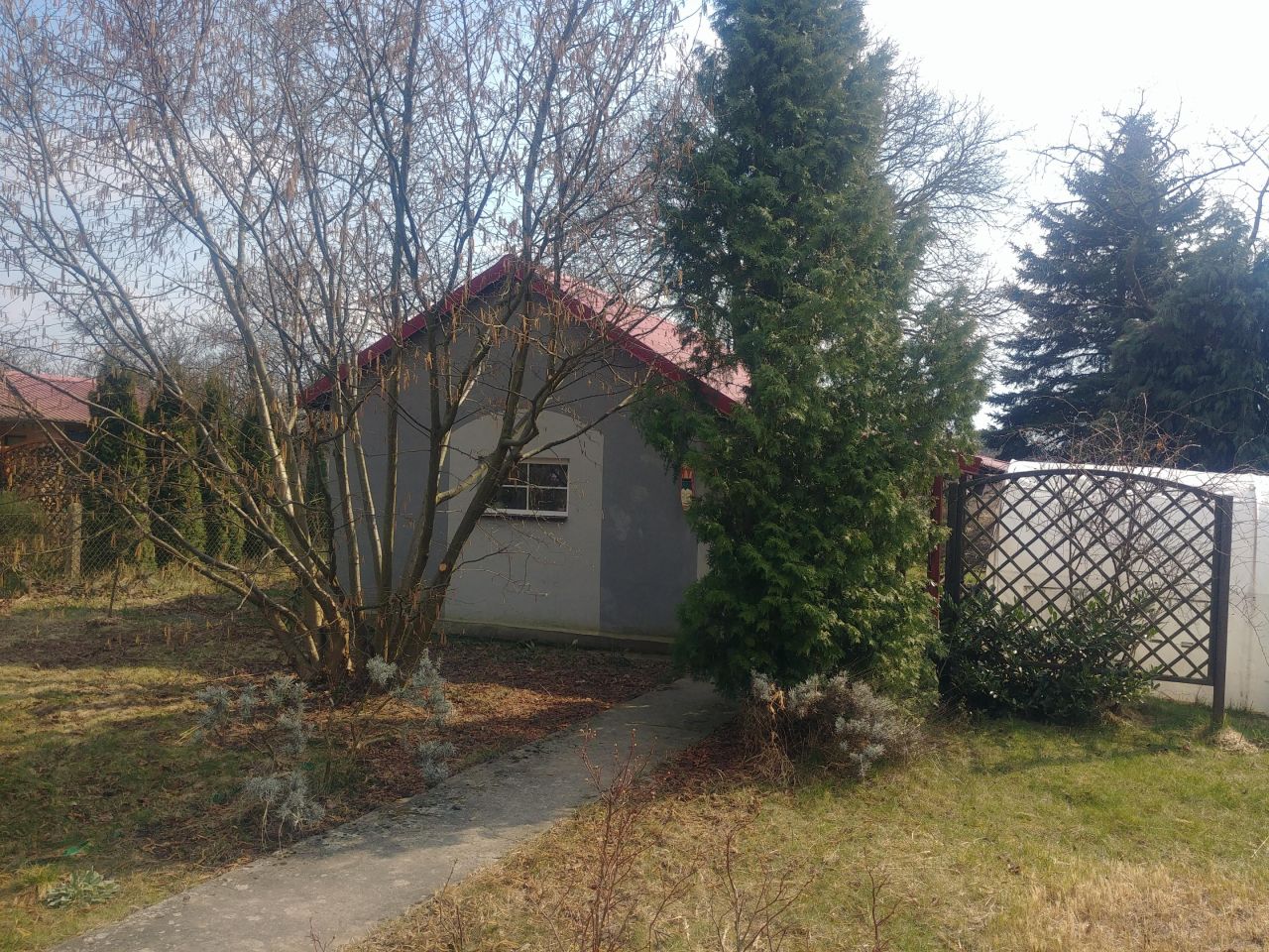 Działka rod Szczecin Warszewo, ul. Rostocka. Zdjęcie 4