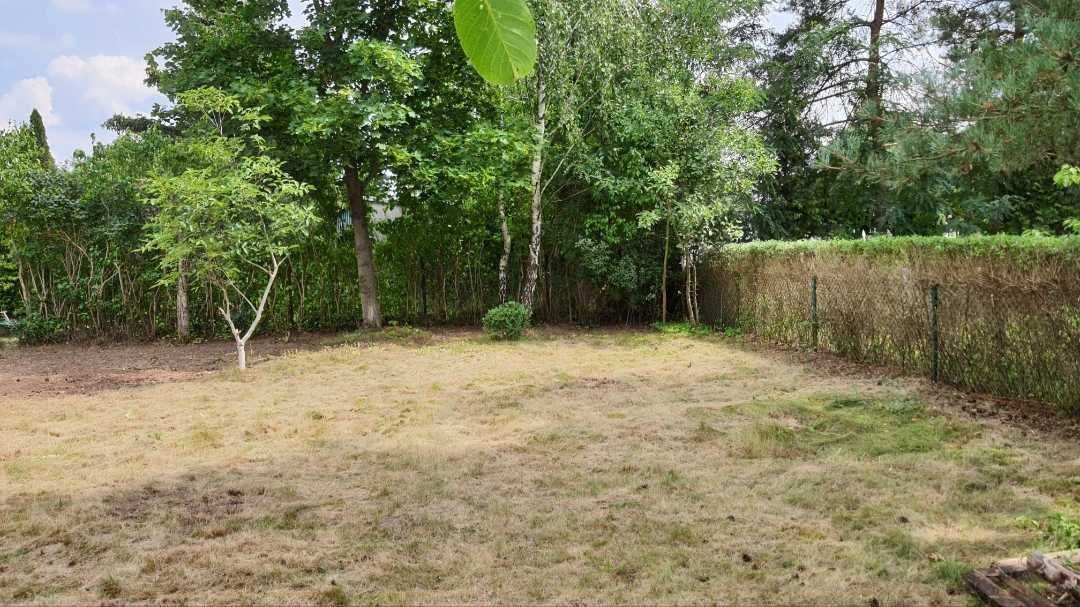 Działka rod Szerominek