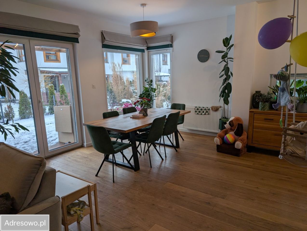 Mieszkanie 6-pokojowe Falenty Nowe, ul. Promienna. Zdjęcie 9