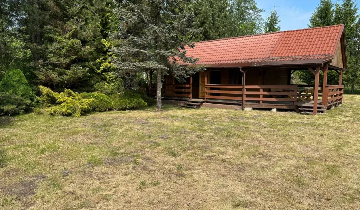 dom letniskowy, 3 pokoje Rybczyzna, ul. Deszczowa