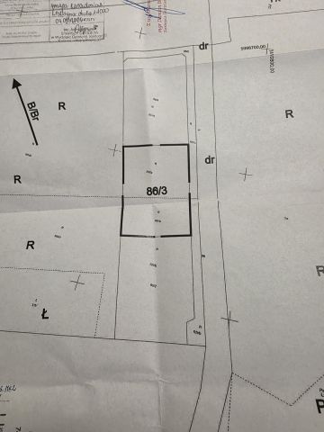 Działka budowlana Leszczyna. Zdjęcie 1