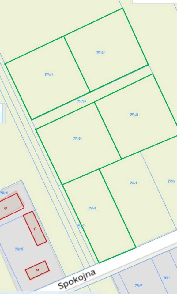 Działka rolno-budowlana Policzna, ul. Spokojna. Zdjęcie 2