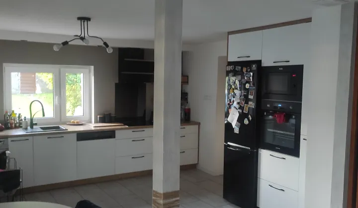 bliźniak, 4 pokoje Lubajny