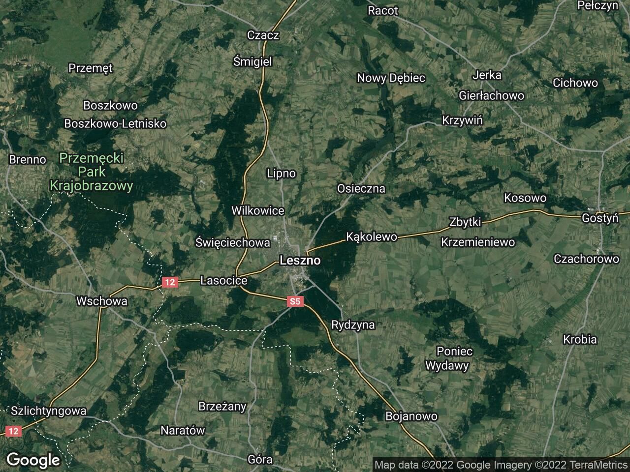 Działka rekreacyjna Leszno Grzybowo