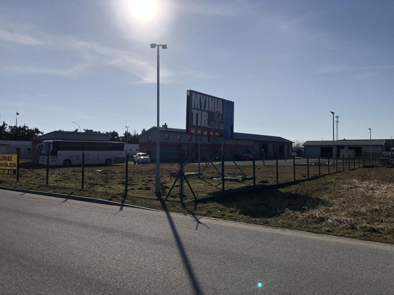 Hala/magazyn Jasło Brzyszczki, ul. Marszałka Józefa Piłsudskiego. Zdjęcie 14