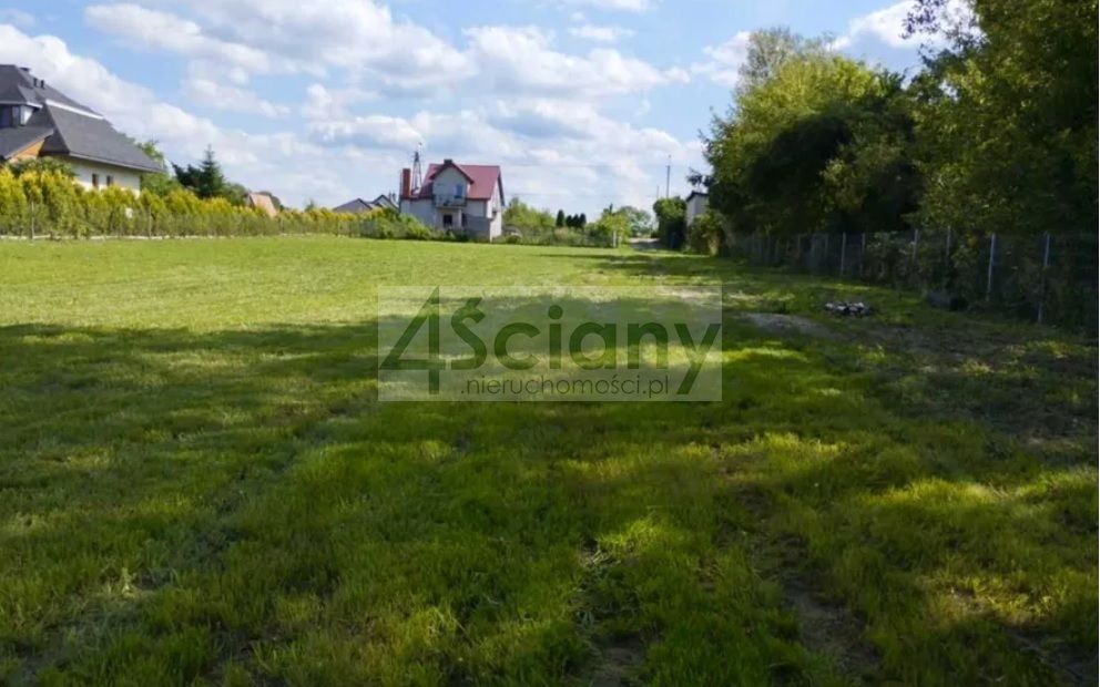 Działka budowlana Janówek Pierwszy. Zdjęcie 4