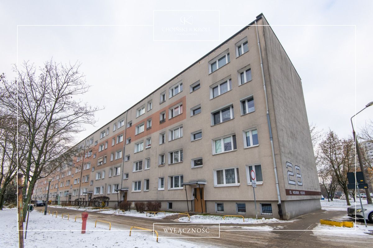 Mieszkanie 3-pokojowe Poznań Winogrady, os. Wichrowe Wzgórze. Zdjęcie 16