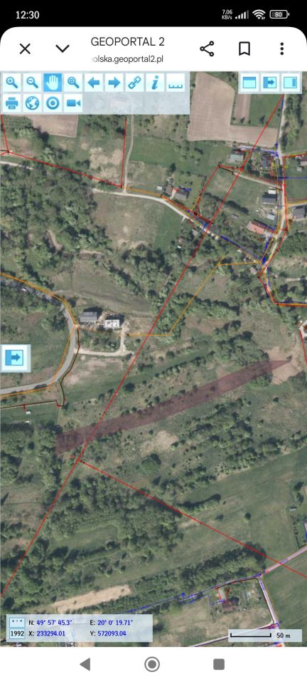 Działka budowlana Podstolice, Podstolice. Zdjęcie 2