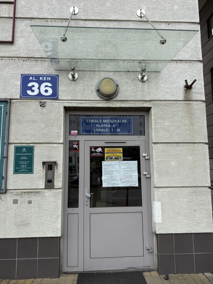 Mieszkanie 2-pokojowe Warszawa Ursynów, al. Komisji Edukacji Narodowej. Zdjęcie 16