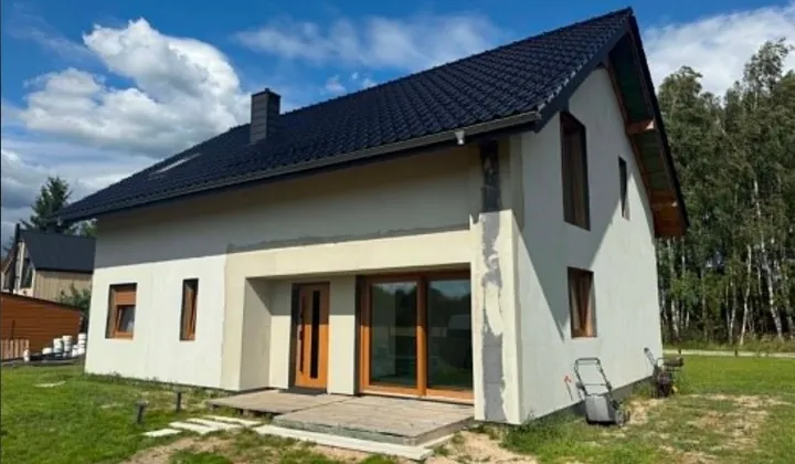 dom wolnostojący, 5 pokoi Aleksandrów Łódzki