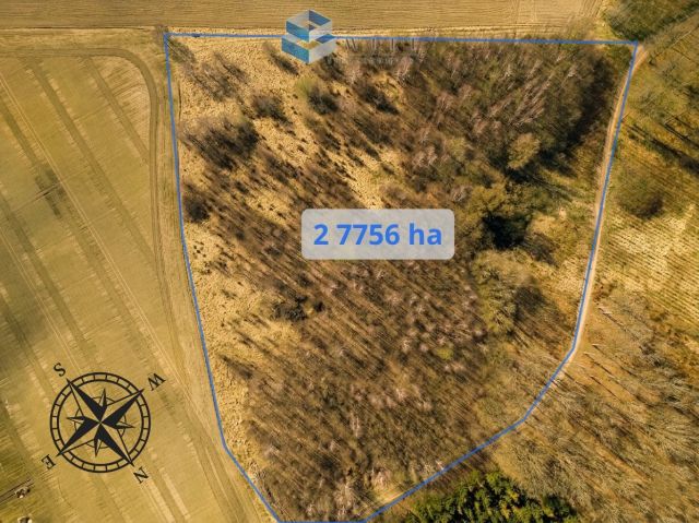 Działka rolna Dziśnity. Zdjęcie 2