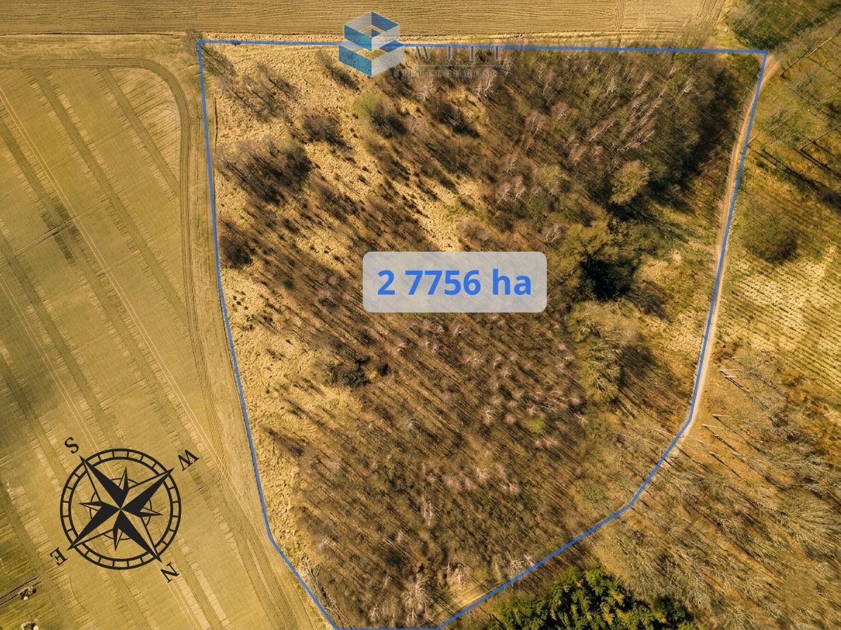 Działka rolna Dziśnity. Zdjęcie 2