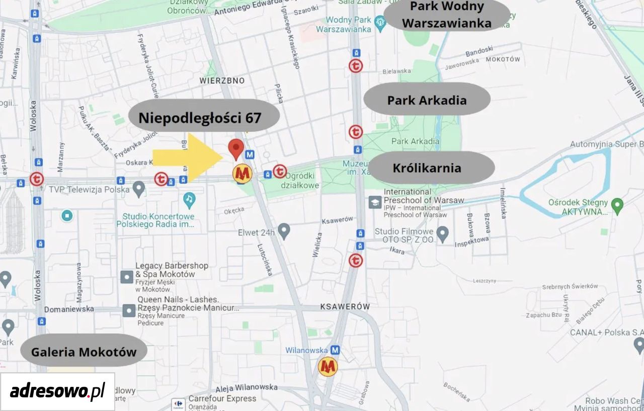 Mieszkanie 2-pokojowe Warszawa Mokotów, al. Niepodległości. Zdjęcie 10