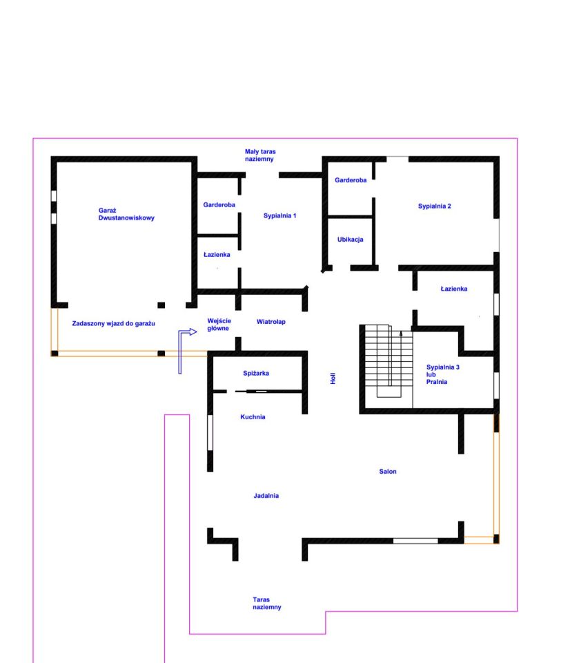 Działka budowlana Jedlicze, ul. Cicha. Zdjęcie 9